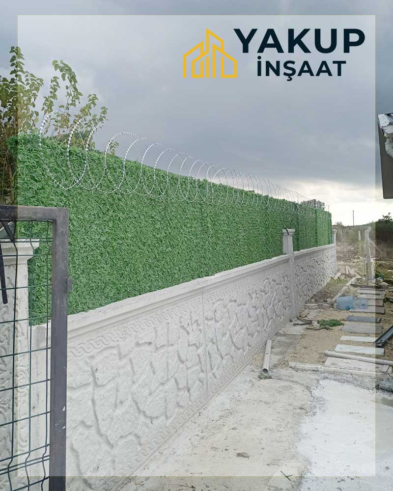 Çatalca Bahçe Duvarı