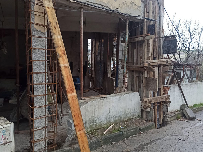 Silivri Bina Kolon Güçlendirme